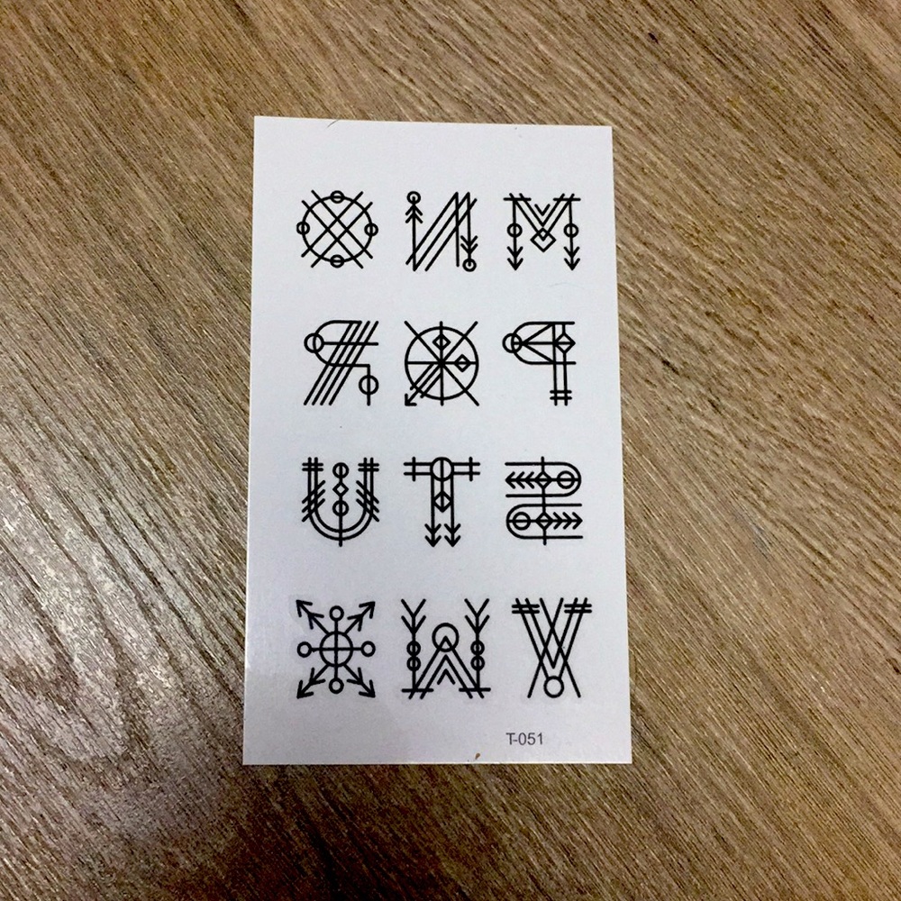 Temporary tattoos - Picture 5 of 5